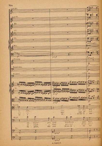 Tannhäuser / Richard Wagner