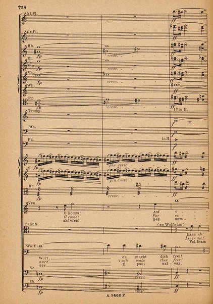 Tannhäuser / Richard Wagner