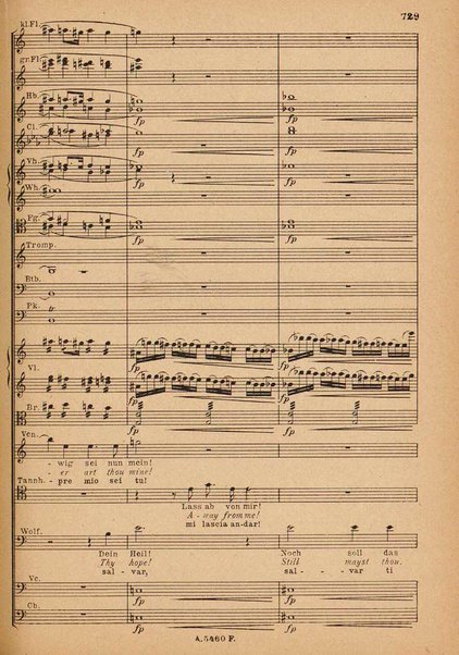 Tannhäuser / Richard Wagner