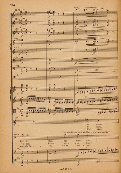 Tannhäuser / Richard Wagner