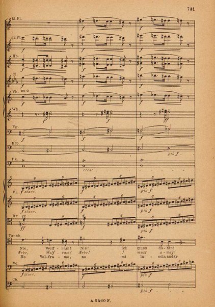 Tannhäuser / Richard Wagner