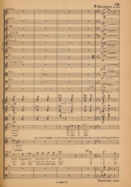 Tannhäuser / Richard Wagner