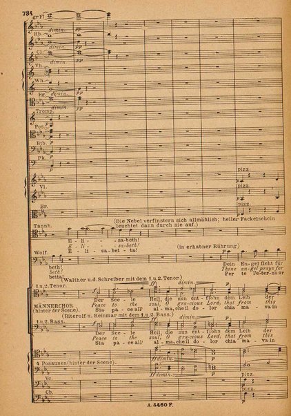 Tannhäuser / Richard Wagner