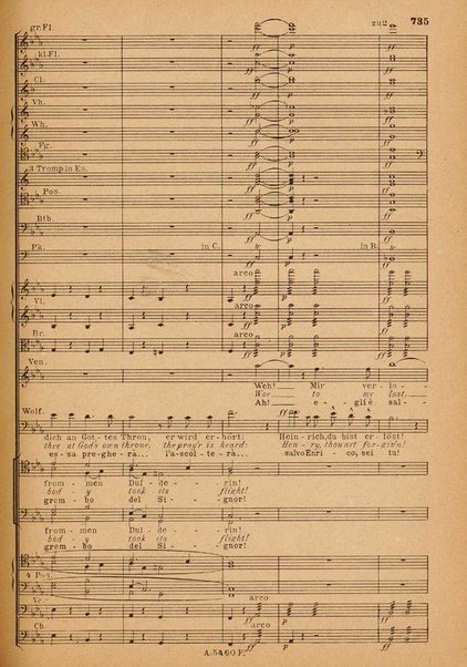 Tannhäuser / Richard Wagner