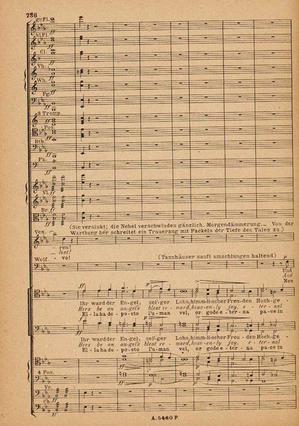 Tannhäuser / Richard Wagner