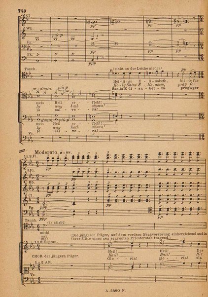 Tannhäuser / Richard Wagner