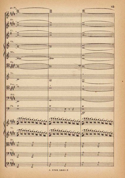 Tannhäuser / Richard Wagner