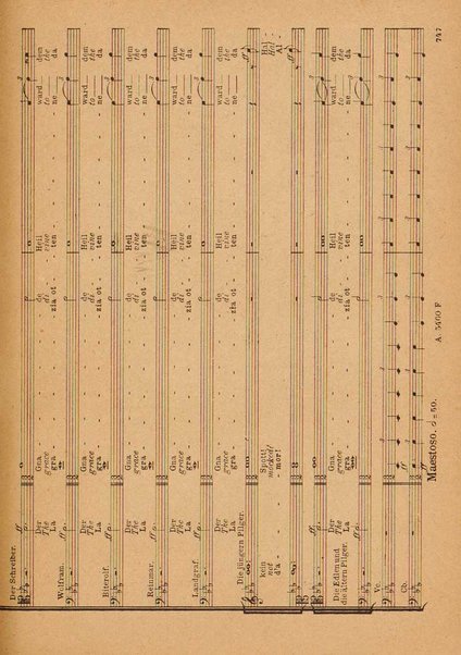 Tannhäuser / Richard Wagner