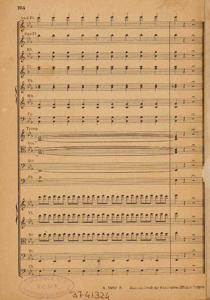 Tannhäuser / Richard Wagner