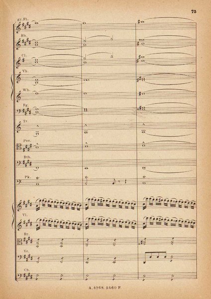 Tannhäuser / Richard Wagner