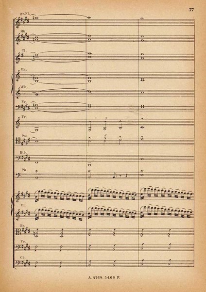 Tannhäuser / Richard Wagner