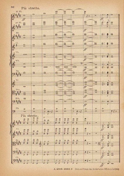 Tannhäuser / Richard Wagner