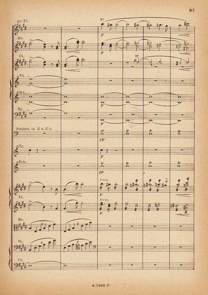 Tannhäuser / Richard Wagner