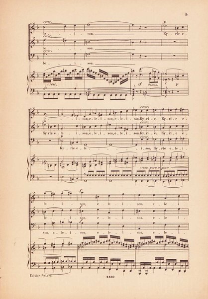 Messe No. 1, F dur. 1