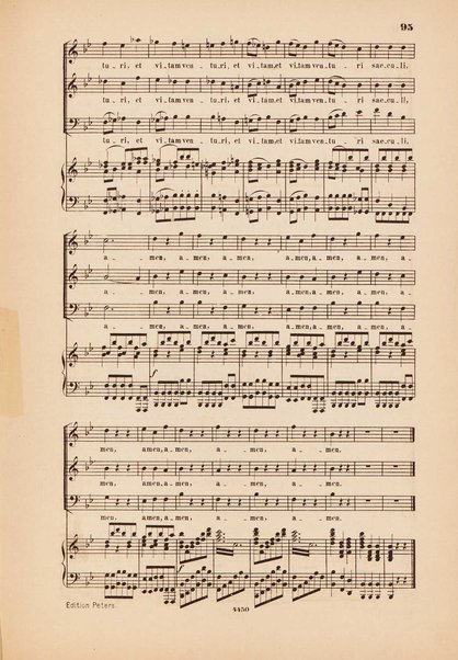 Messe No. 1, F dur. 1