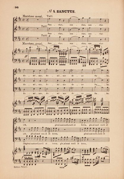 Messe No. 1, F dur. 1
