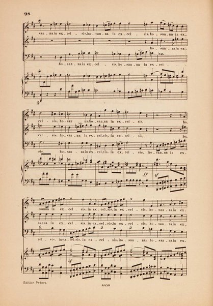 Messe No. 1, F dur. 1