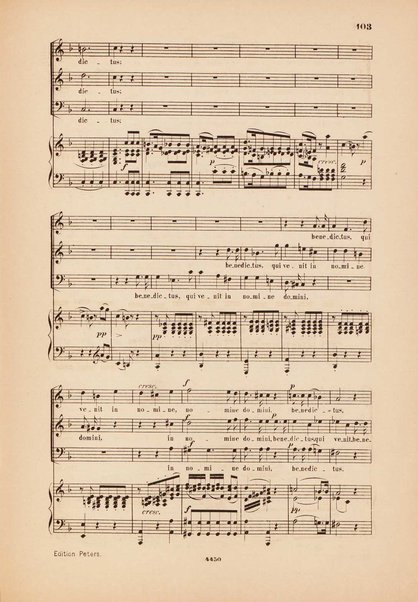 Messe No. 1, F dur. 1