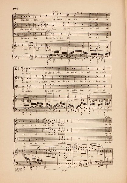 Messe No. 1, F dur. 1