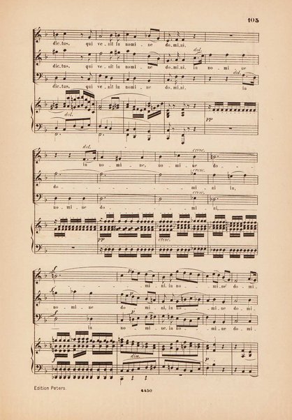 Messe No. 1, F dur. 1