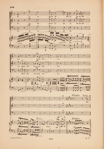 Messe No. 1, F dur. 1