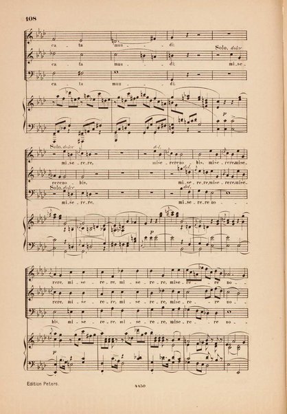 Messe No. 1, F dur. 1