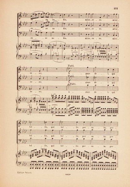 Messe No. 1, F dur. 1