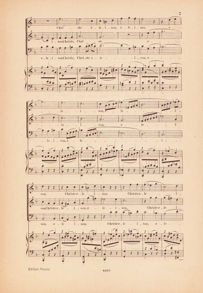 Messe No. 1, F dur. 1