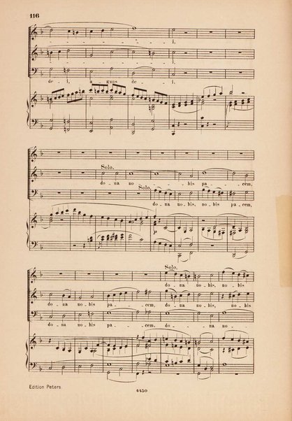 Messe No. 1, F dur. 1