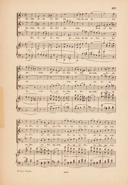 Messe No. 1, F dur. 1