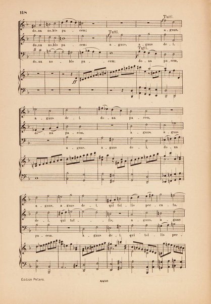 Messe No. 1, F dur. 1