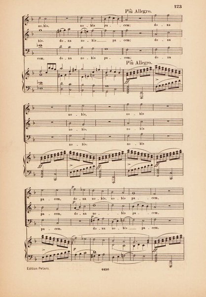 Messe No. 1, F dur. 1