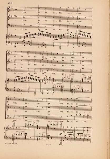 Messe No. 1, F dur. 1