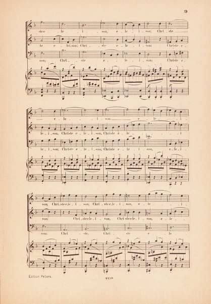 Messe No. 1, F dur. 1