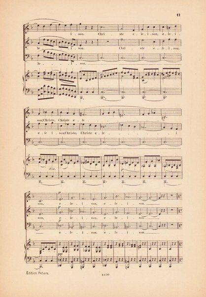 Messe No. 1, F dur. 1