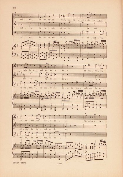Messe No. 1, F dur. 1