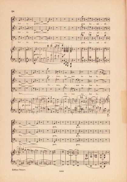 Messe No. 1, F dur. 1