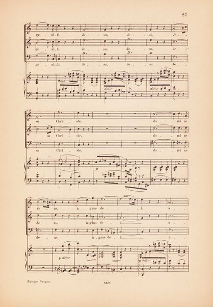 Messe No. 1, F dur. 1