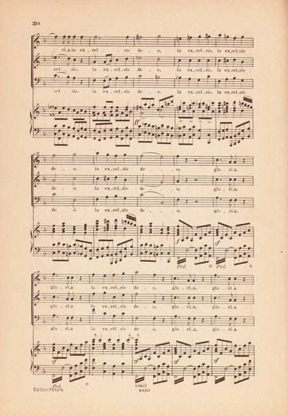 Messe No. 1, F dur. 1