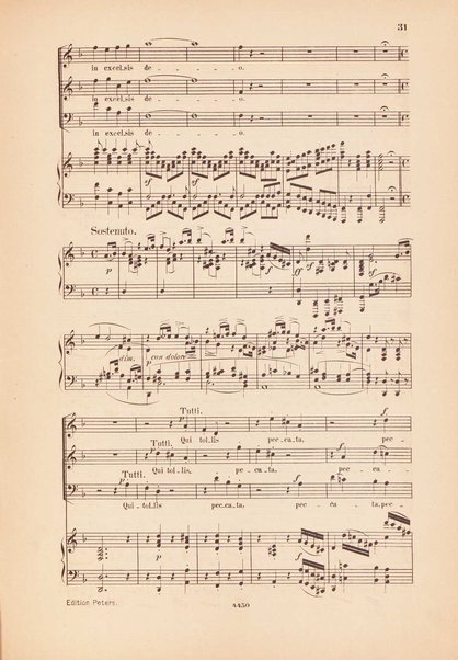 Messe No. 1, F dur. 1