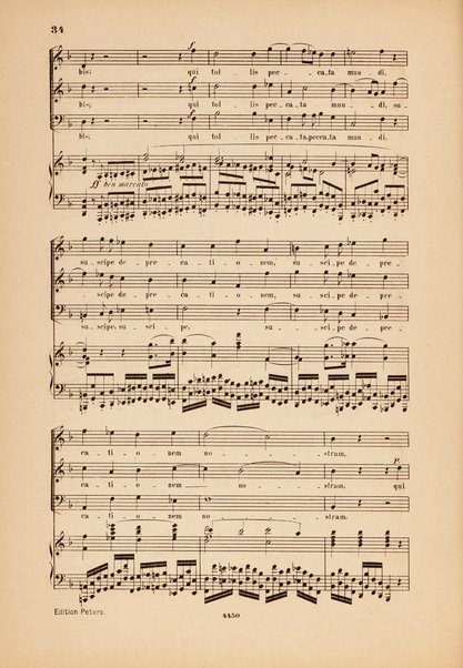 Messe No. 1, F dur. 1