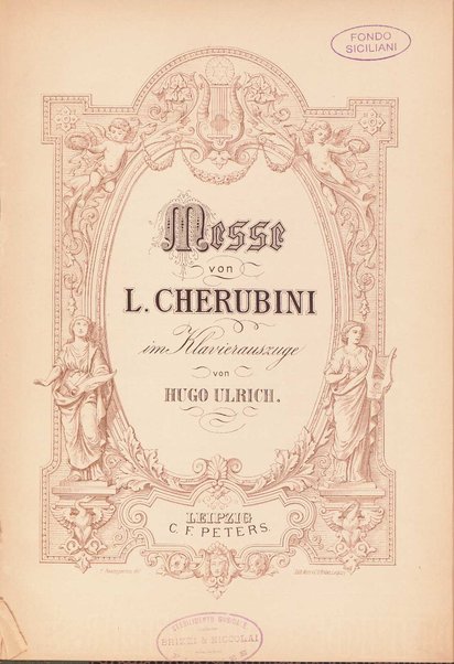 Messe No. 1, F dur. 1
