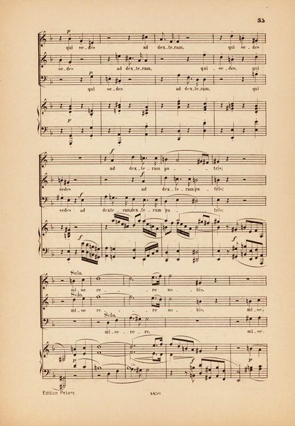 Messe No. 1, F dur. 1