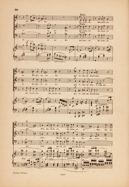 Messe No. 1, F dur. 1