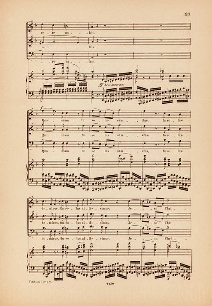 Messe No. 1, F dur. 1