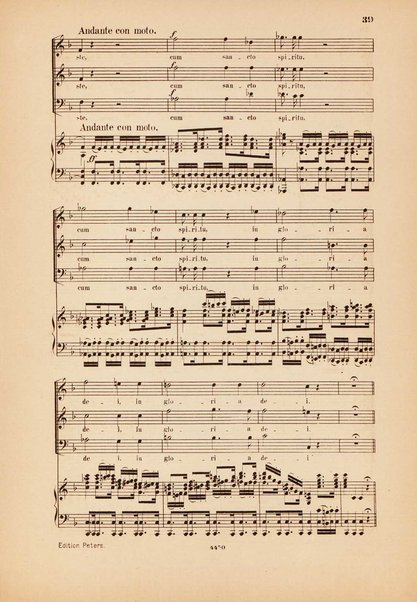 Messe No. 1, F dur. 1