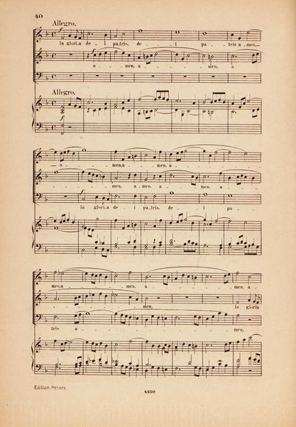 Messe No. 1, F dur. 1