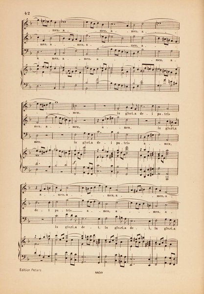 Messe No. 1, F dur. 1