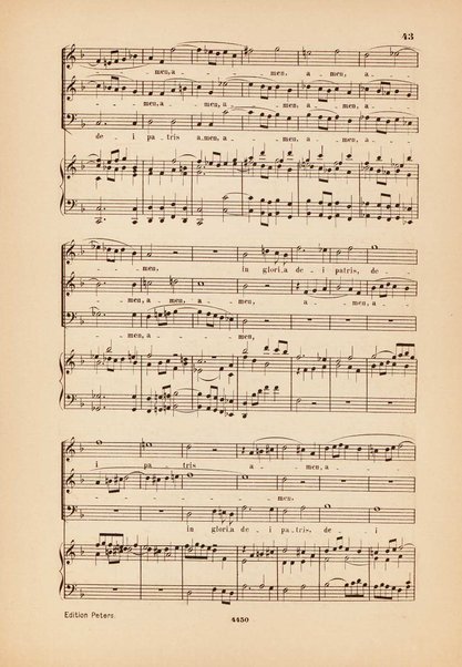 Messe No. 1, F dur. 1
