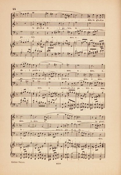 Messe No. 1, F dur. 1